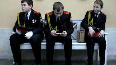 Минобороны РФ собирается готовить армию кадетов