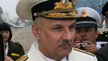 Контр-адмирал Авакянц назначен командующим Тихоокеанским флотом