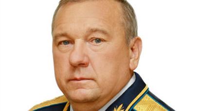 Командующий ВДВ, Герой России, генерал-полковник Владимир Шаманов