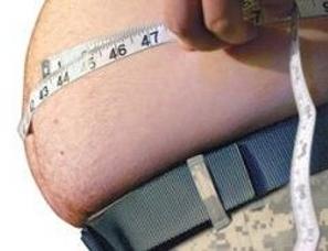 Борьба с ожирением солдат