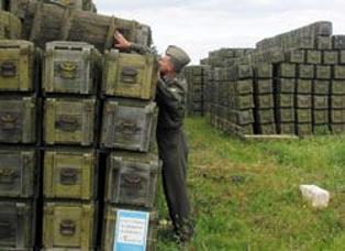 Утилизировать боеприпасы в Приднестровье заявил А.Сердюков