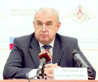 Александр Сухоруков первый замминистра обороны по гособоронзаказу.