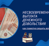 Несвоевременная выплата денежного довольствия – как грамотно решить вопрос.
