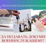 Признание нуждающимся в жилье: когда подавать документы военнослужащему?