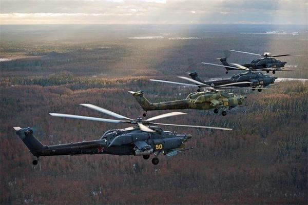 Развал армии аналитический материал об армии Ми-28Н Ночной охотник