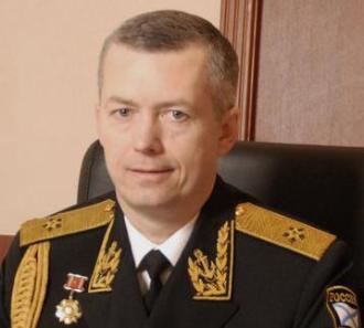 замкомандующей флотом контр-адмирал Александра Носатов