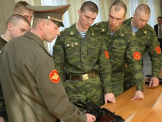 Начался массовый набор сержантов контрактников  в Москве и Подмосковье