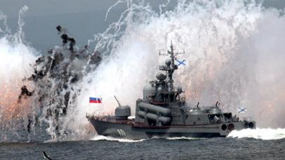 Тихоокеанский флот России - 281-я годовщина создания