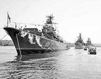 Украина не желает чтобы Черноморский флот РФ восстановился