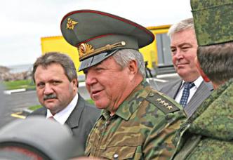 главнокомандующий внутренними войсками МВД РФ генерала армии Н.Рогожкин об аутсорсинге