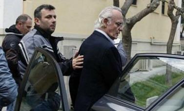 арестовали бывшей греческий министр обороны Акис  Цохадзопулос
