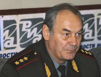 Генерал Ивашов будет участвовать в выборах президента