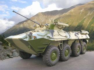 Минобороны РФ отказалось закупать бронетранспортеры БТР-90