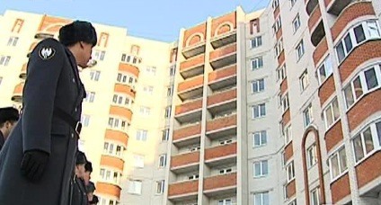 Квартиры семьям военнослужащих в Воронежском гарнизоне